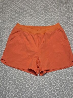 Lands' End Women's Orange Board Shorts - 5"